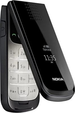 Nokia fold 2720 (Ohne Simlock) Schwarz