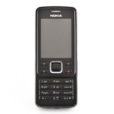 Nokia 6300 - Schwarz (Ohne Simlock) Neu