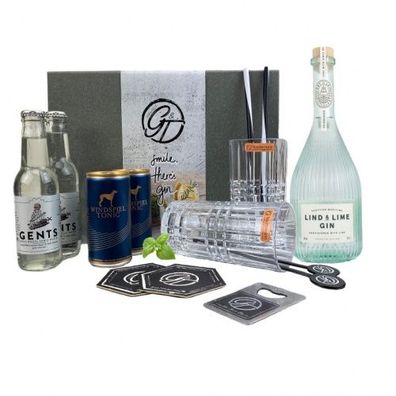 Lind and Lime Gin &amp; Tonic Geschenkeset