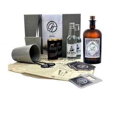 Exklusiv - Monkey 47 Gin & Tonic Geschenkeset