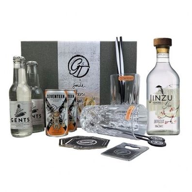 Jinzu Gin &amp; Tonic Geschenkeset