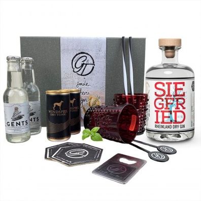 Siegfried Dry Gin & Tonic Geschenkeset