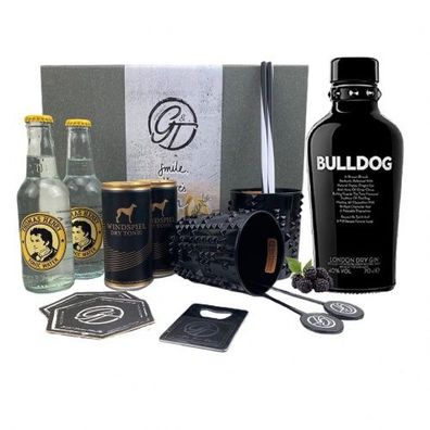 Bulldog Gin &amp; Tonic Geschenkeset
