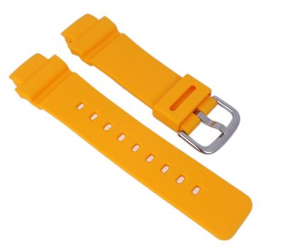 Baby-G Armband | für BGA-210-4B Resin gelb Casio 10510210