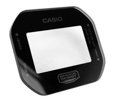 Casio Uhrenglas | Ersatzteil Mineralglas für G-Shock DW-5600DC