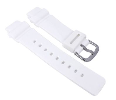 Baby-G Armband | für BGA-210-7B2 Resin weiß Casio 10508600