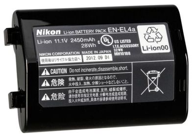 Nikon EN-EL4a Lithium-Ionen Akku