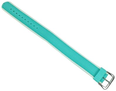 Baby-G Armband | Durchzugsband Textil 21mm für Casio BG-212C grün