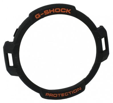 Casio | G-Shock GW-4000 Bezel Lünette schwarz mit oranger Schrift