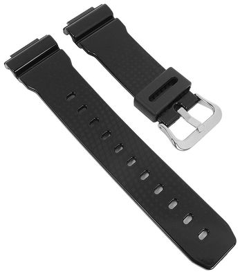 G-Shock Armband | für DW-6900 DW6900 in schwarz glänzend