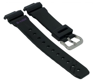 G-Shock Armband | für GLX-6900 G-Lide schwarz glänzend Casio