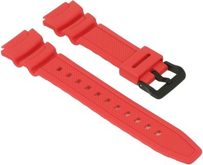 Casio Uhrenarmband AE-1000W | AE-1100W Resin Replacement Band rot