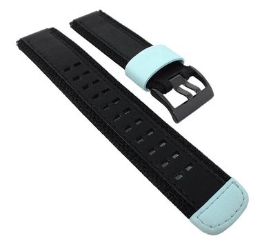 G-Shock Armband | für GDF-100 Textilgewebe schwarz/ blau Casio