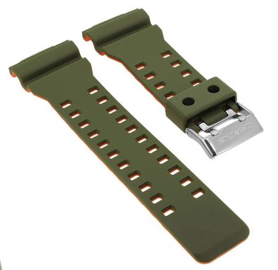 Casio Ersatzband | Uhrarmband Resin grün für G-Shock GA-110LN