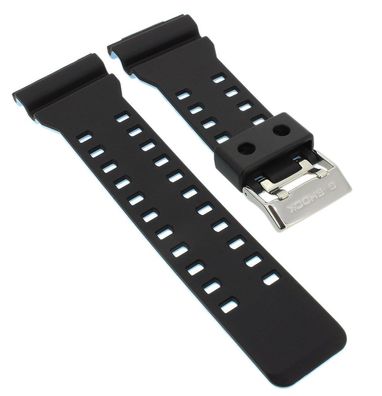 Casio Ersatzband | Uhrarmband Resin schwarz für G-Shock GA-110LN