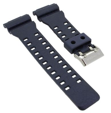 Casio Ersatzband | Uhrarmband Resin blau für G-Shock GA-100CG