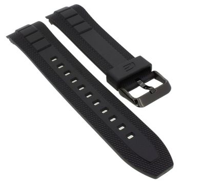 Casio Ersatzband | Uhrarmband Resin schwarz für Edifice EFR-545SB