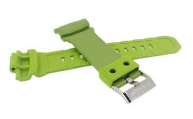 Casio Ersatzband | Uhrarmband aus Resin grün für G-Shock GA-150A