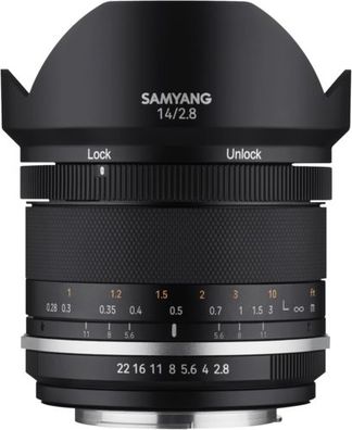 Samyang MF 2,8/14 MK2 Canon EF