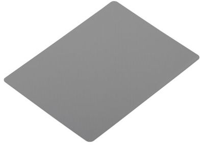Novoflex Kontrollkarte ZEBRA grau / weiss 15 x 20 cm