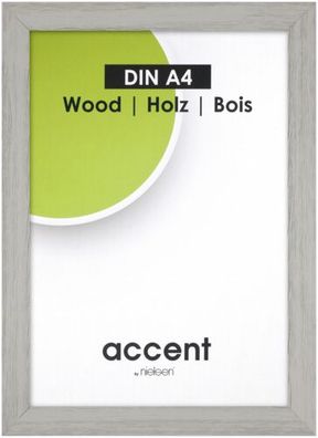 Nielsen Accent Magic 21x29,7 Holz grau DIN A4 9721001
