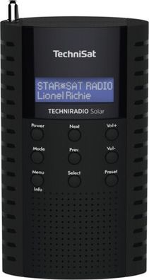Technisat TechniRadio Solar schwarz