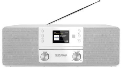 Technisat DigitRadio 370 CD BT weiss