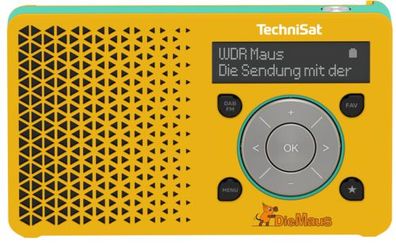 Technisat DigitRadio 1 Maus-Edition