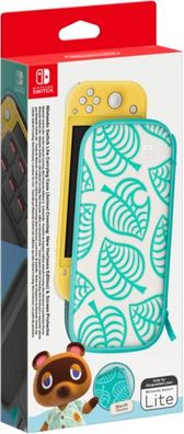 Nintendo Switch Lite Tasche (Animal Crossing) & Schutzfolie