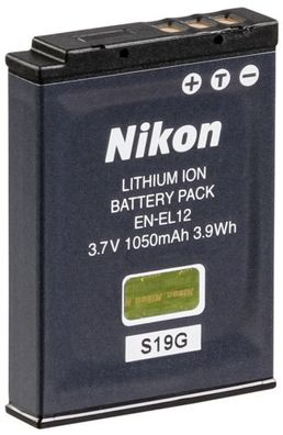 Nikon EN-EL12 Lithium-Ionen Akku