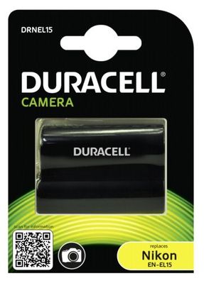 Duracell Li-Ion Akku 1600mAh für Nikon EN-EL15