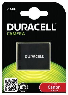 Duracell Li-Ion Akku 600mAh für Canon NB-11L