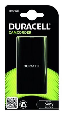 Duracell Li-Ion Akku 7800mAh für Sony NP-F970