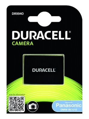 Duracell Li-Ion Akku 890mAh für Panasonic DMW-BCG10