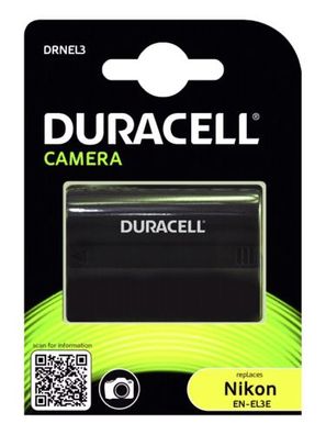 Duracell Li-Ion Akku 1600mAh für Nikon EN-EL3/ EN-EL3a
