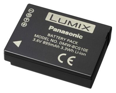 Panasonic DMW-BCG10 ID secured