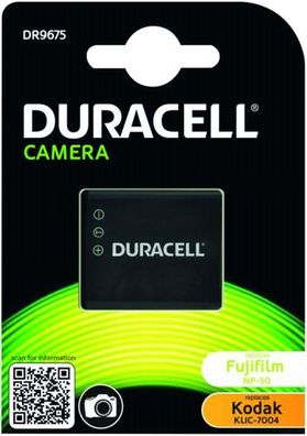 Duracell Li-Ion Akku 770mAh für Fujifilm NP-50/ Pentax D-LI68
