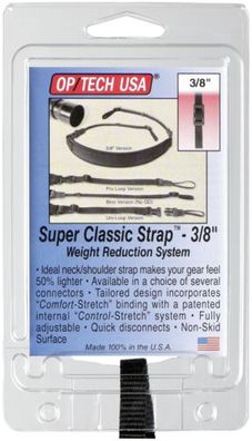 OP TECH Strap System Super Classic-Strap 3/8"