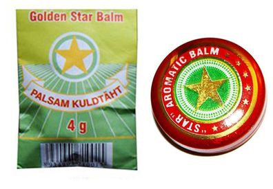 Vietnamesische Balsam Stern ????????? ??????? ?????? Goldenen Stern 4 g