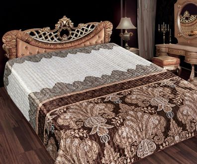 Tagesdecke Modell 29 Bettüberwurf Bettdecke Steppdecke Decke Wohndecke