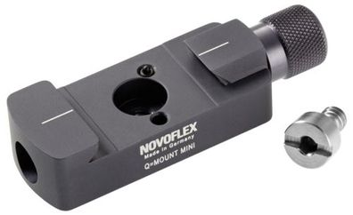 Novoflex Q=Mount Mini Schnellkupplung
