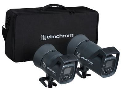 Elinchrom ELC 125/500 TTL Set