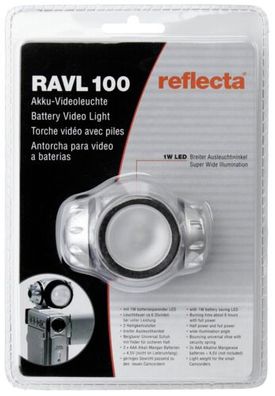 Reflecta RAVL 100 LED-Videoleuchte