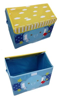 Spielzeugbox Spielzeugtasche XXL Ente Aufbewahrungsbox Aufbewahrungstonne 