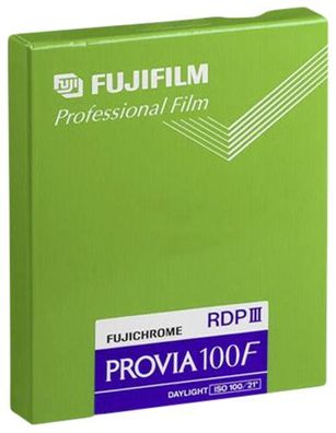 1 Fujifilm Provia 100 F 4x5"