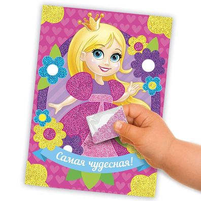 Diamond Puzzel Perlen Mädchen Kinder Spiele ab 3 Jahre Spielzeug Kinderspiel