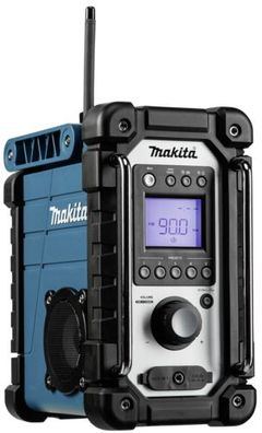 Makita DMR 107 blau Baustellenradio