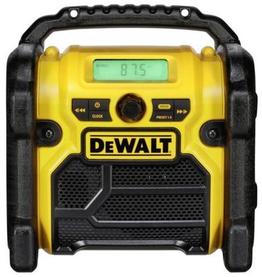DeWalt DCR019-QW XR Li-Ion FM/ AM Kompakt-Radio