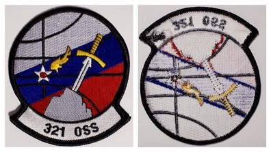 Patch USAF 321 OSS Operations Support Squadron