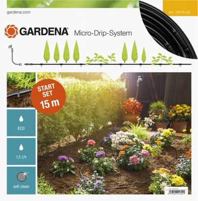 Gardena Micro-Drip Start Set S Pflanzreihen